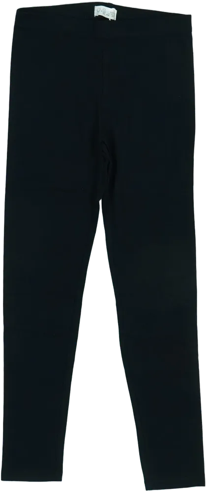 Fekete OVS Leggings EU 134 / UK 9 év / US 9 év/L