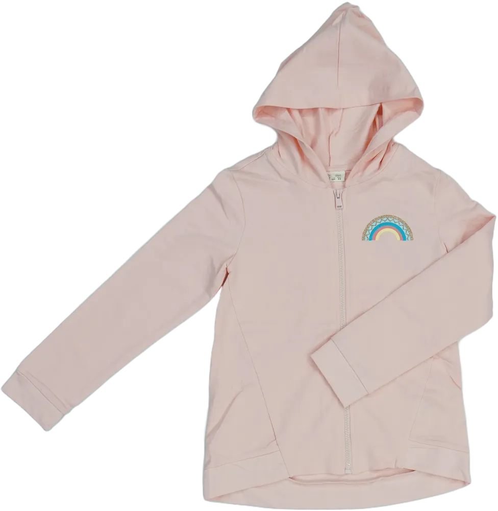 Rózsaszín OVS Kapucnis pulóver EU 134 / UK 9 év / US 9 év/L