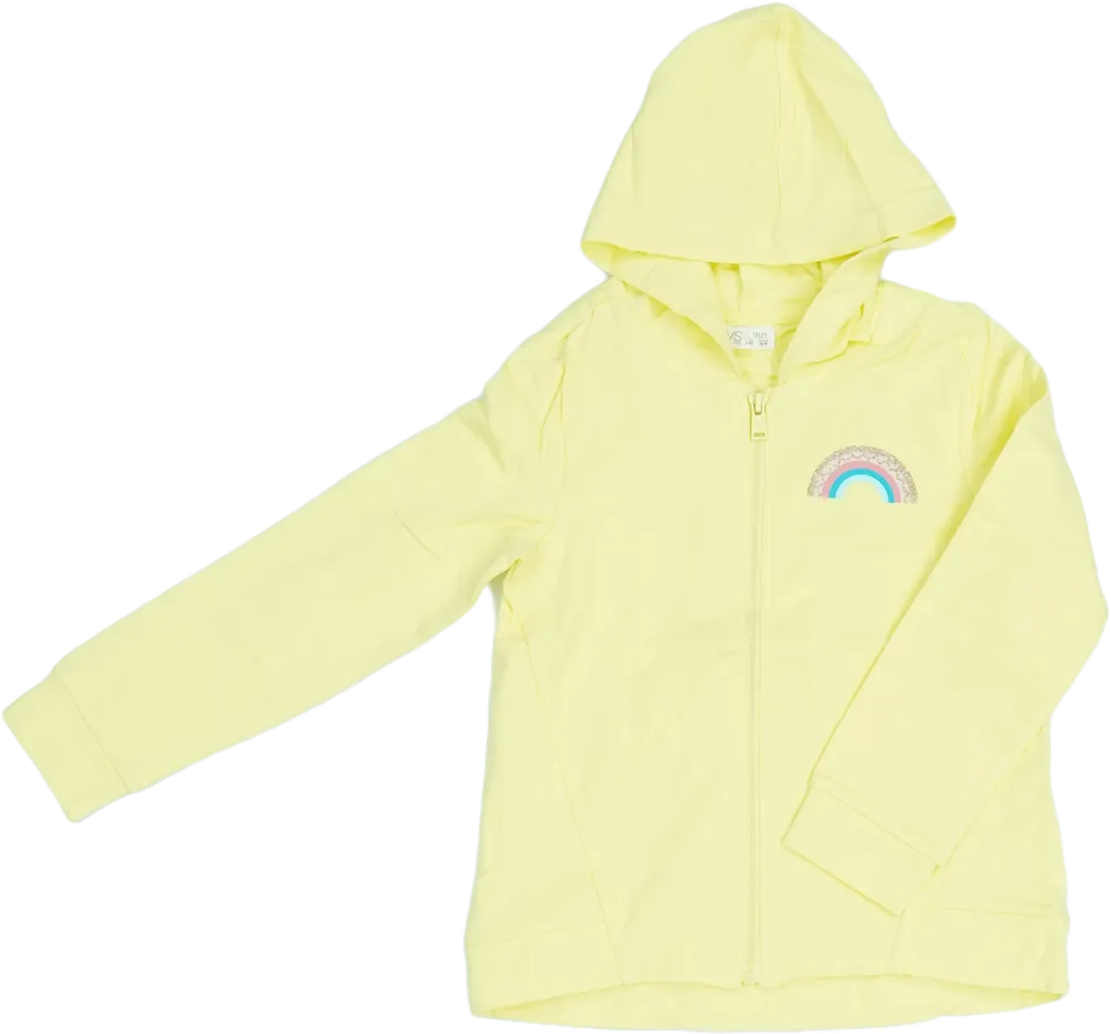 Sárga OVS Kapucnis pulóver EU 116 / UK 6 év / US 6 év/S