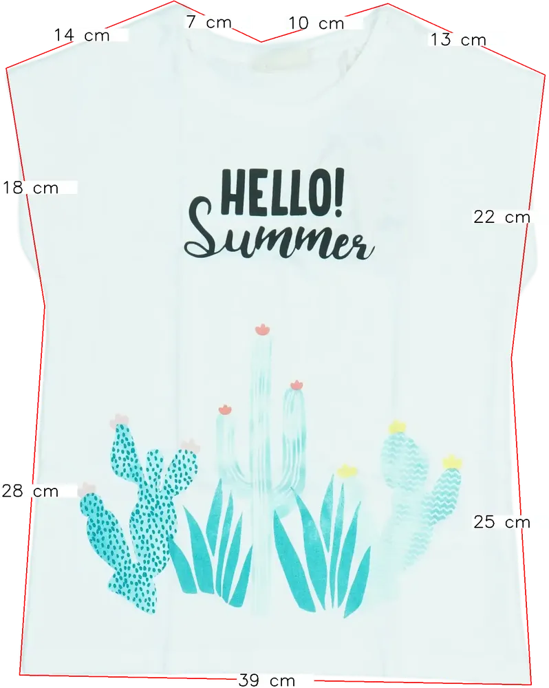 Fehér OVS Póló EU 134 / UK 9 év / US 9 év/L