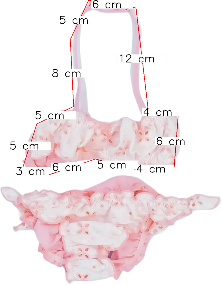 Rózsaszín OVS Bikini EU 110 / UK 5 év / US 5 év/XS