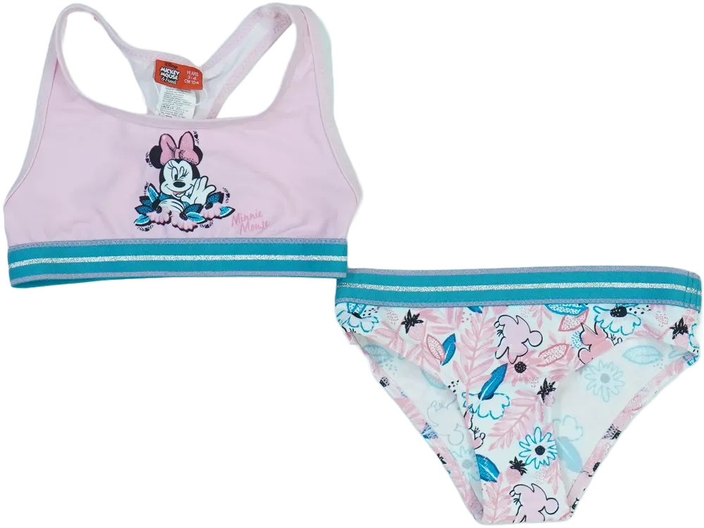 Rózsaszín Disney Bikini EU 104 / UK 4 év / US 4T/XS