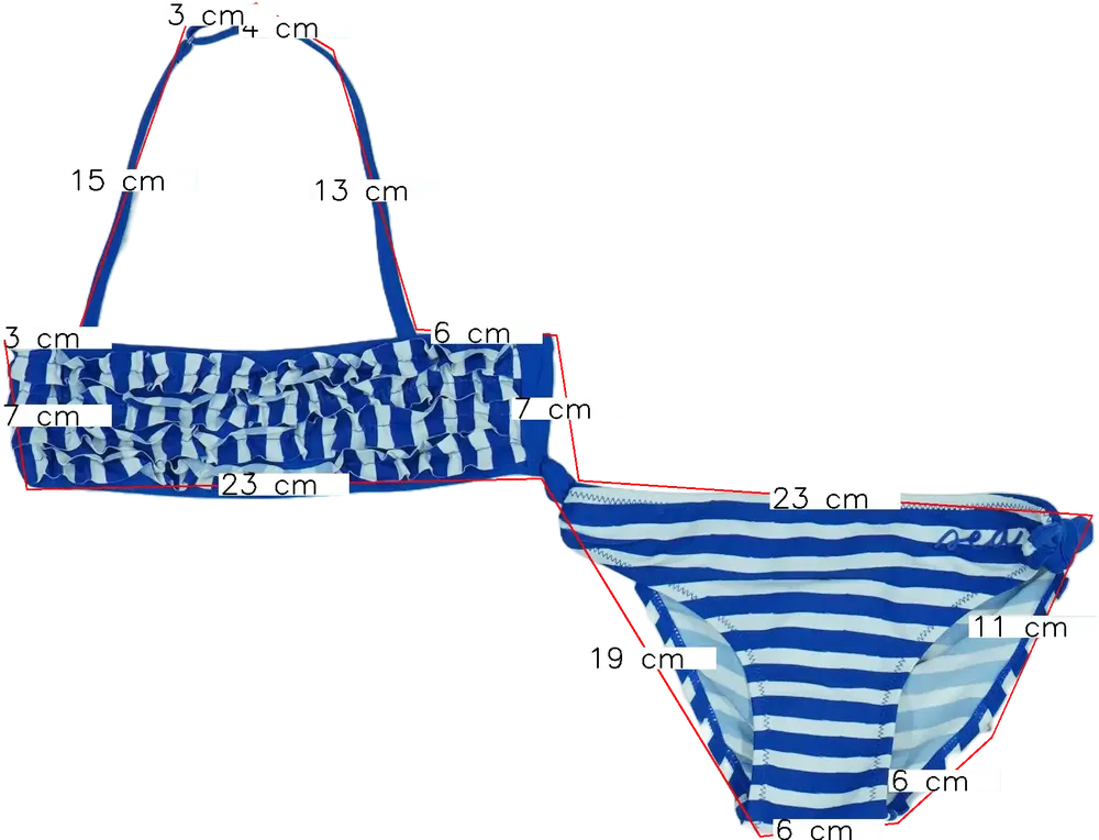 Többszínű OVS Bikini EU 104 / UK 4 év / US 4T/XS