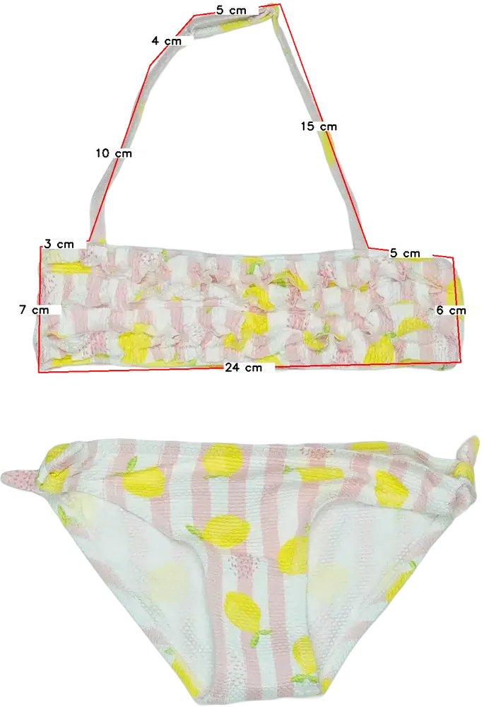 Fehér OVS Bikini EU 110 / UK 5 év / US 5 év/XS