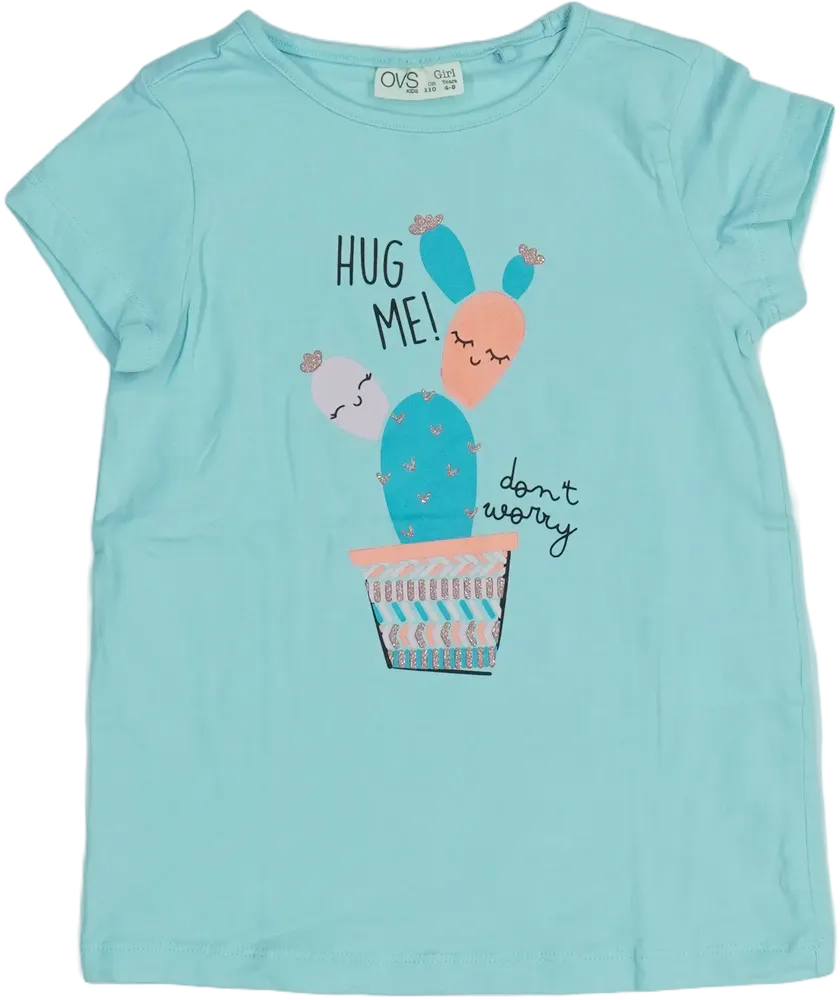 Kék OVS Póló EU 110 / UK 5 év / US 5 év/XS