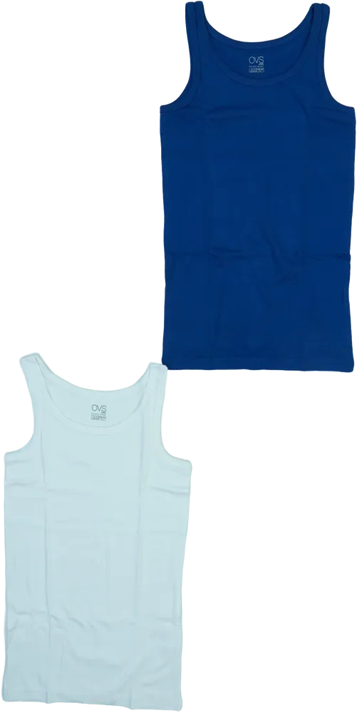 Kék OVS Csomag - Fiú / Férfi trikók EU 164 / UK 14 év / US 14 év/XL