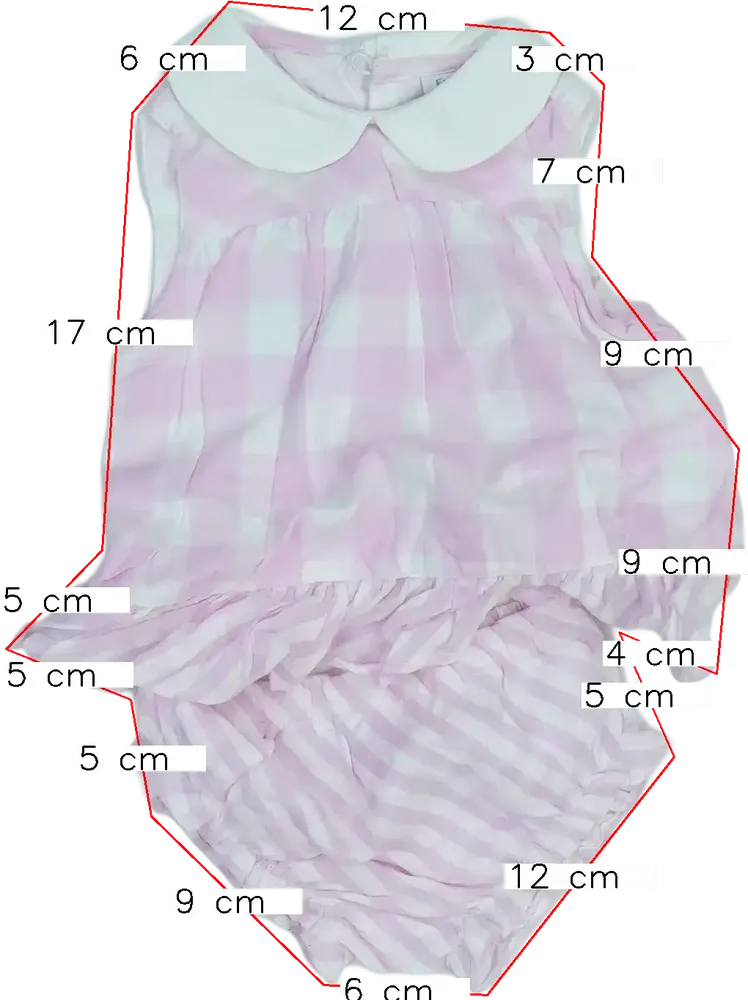Rózsaszín OVS - Fagottino Napozó EU 56 / UK Újszülött / US Újszülött