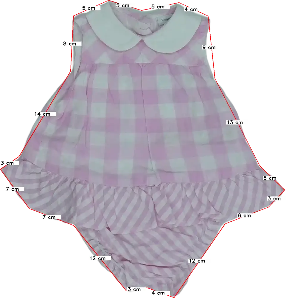 Rózsaszín OVS - Fagottino Napozó EU 68 / UK 3-6 hónap / US 3-6 hónap