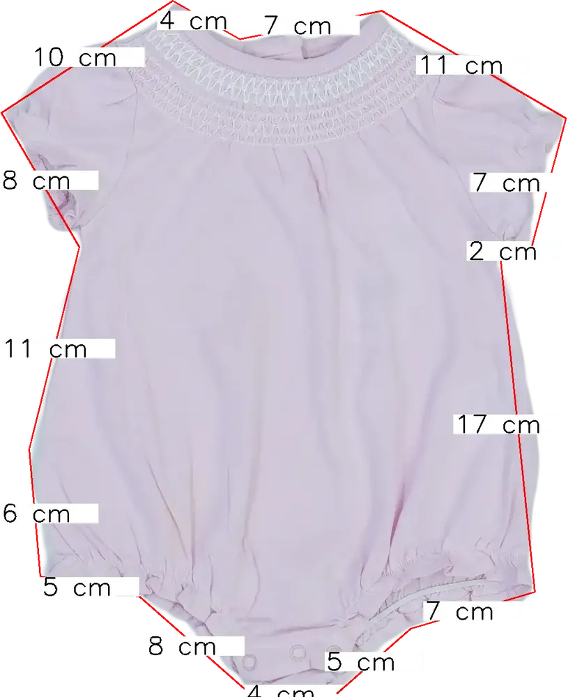 Rózsaszín OVS - Fagottino Napozó EU 62 / UK 0-3 hónap / US 0-3 hónap