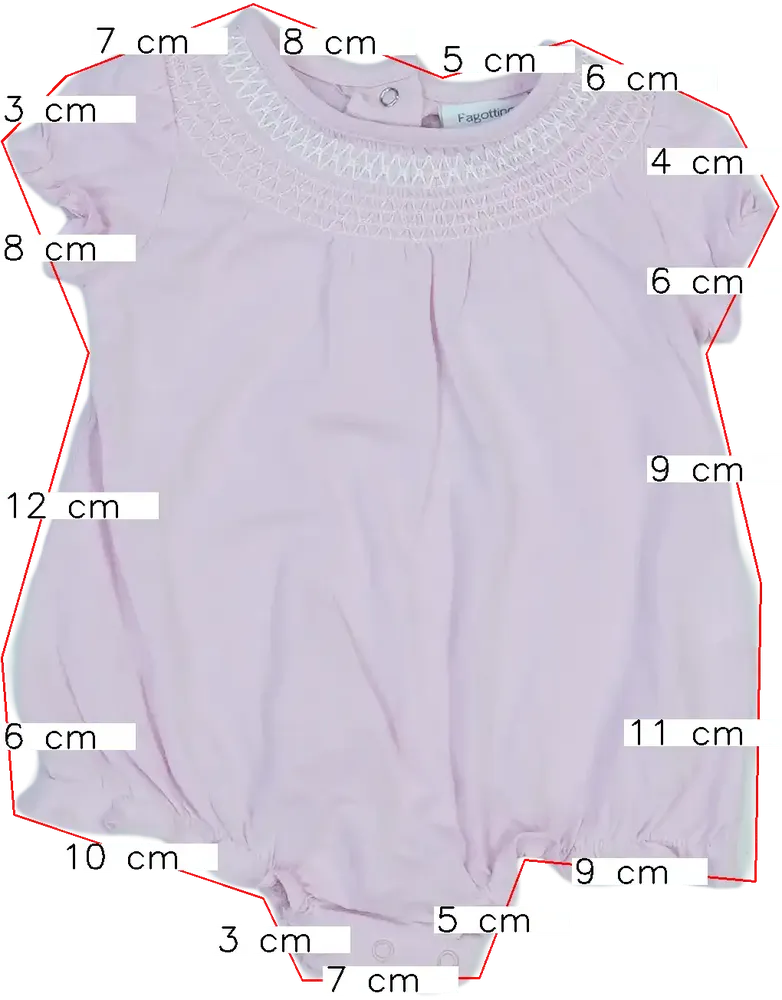 Rózsaszín OVS - Fagottino Napozó EU 68 / UK 3-6 hónap / US 3-6 hónap