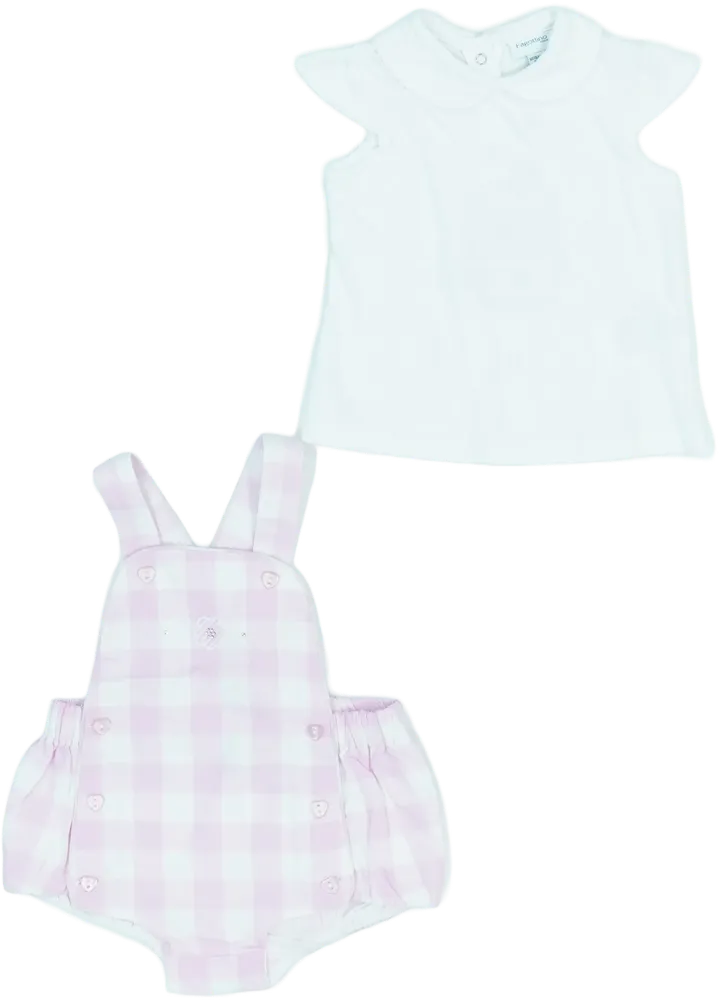 Pink OVS - Fagottino 2-piece set - Top &amp; Bottom EU 68 / UK 3-6 months / US 3-6 months