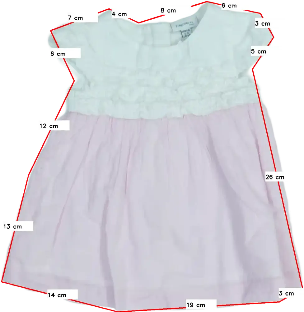 Rózsaszín OVS - Fagottino Ruha EU 74 / UK 6-9 hónap / US 6-9 hónap