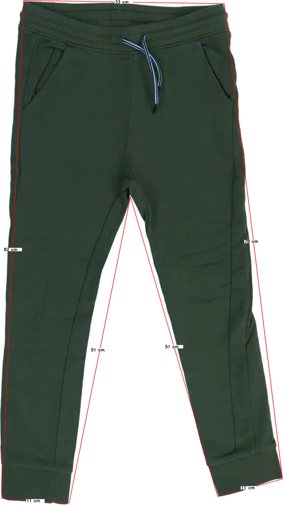 Zöld OVS Melegítőnadrág EU 146 / UK 11 év / US 12 év/L