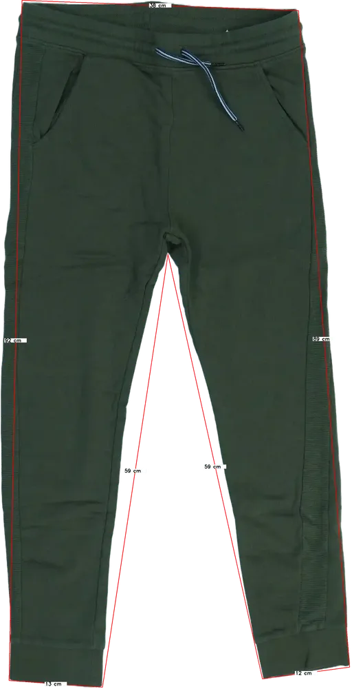 Zöld OVS Melegítőnadrág EU 164 / UK 14 év / US 14 év/XL