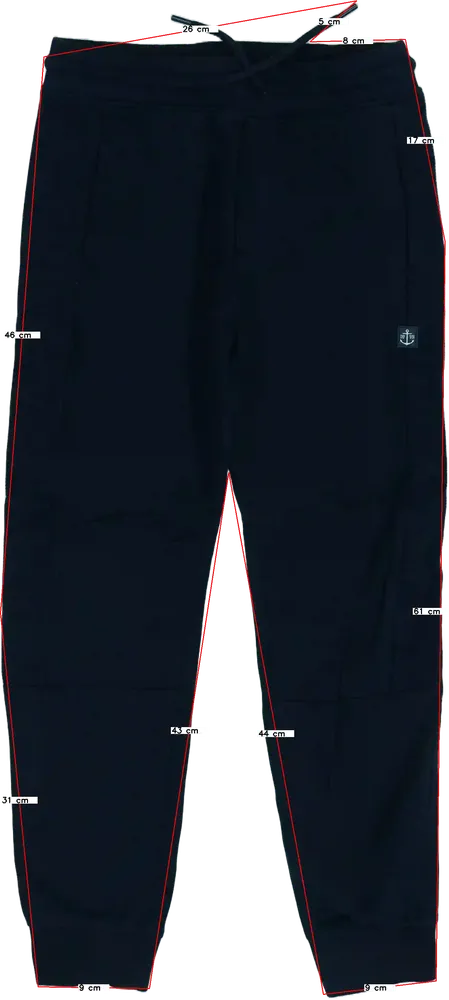 Kék OVS Melegítőnadrág EU 134 / UK 9 év / US 9 év/L