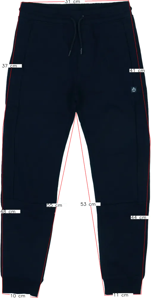 Kék OVS Melegítőnadrág EU 140 / UK 10 év / US 10 év/L