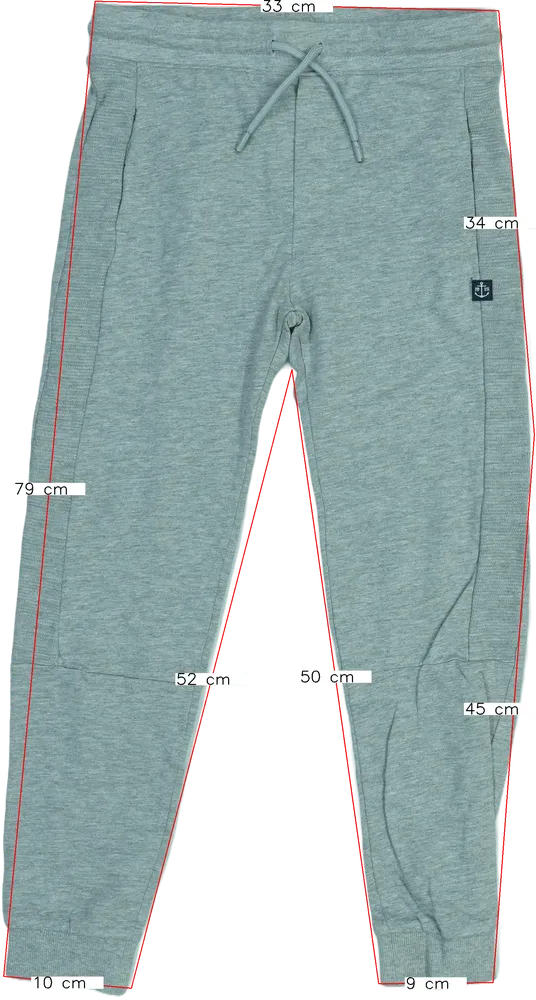 Kék OVS Melegítőnadrág EU 140 / UK 10 év / US 10 év/L