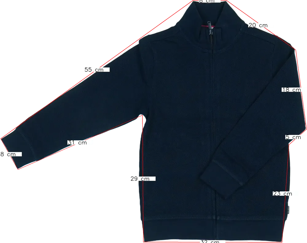 Fekete OVS Pulóver EU 116 / UK 6 év / US 6 év/S