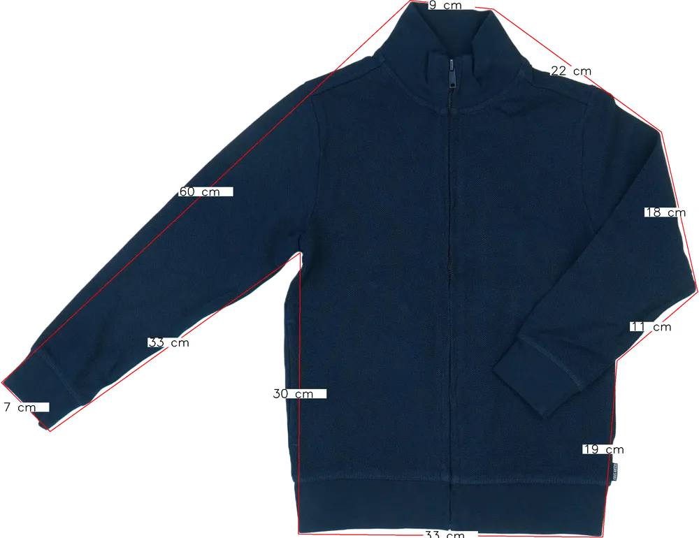 Kék OVS Kapucnis pulóver EU 122 / UK 7 év / US 7 év/M