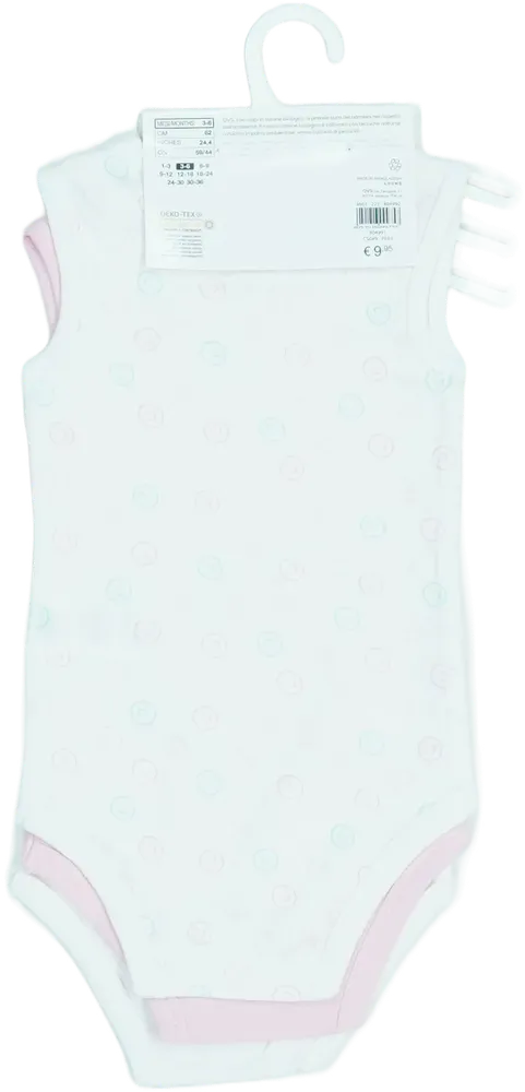 Rózsaszín OVS - Fagottino Csomag - Body EU 68 / UK 3-6 hónap / US 3-6 hónap