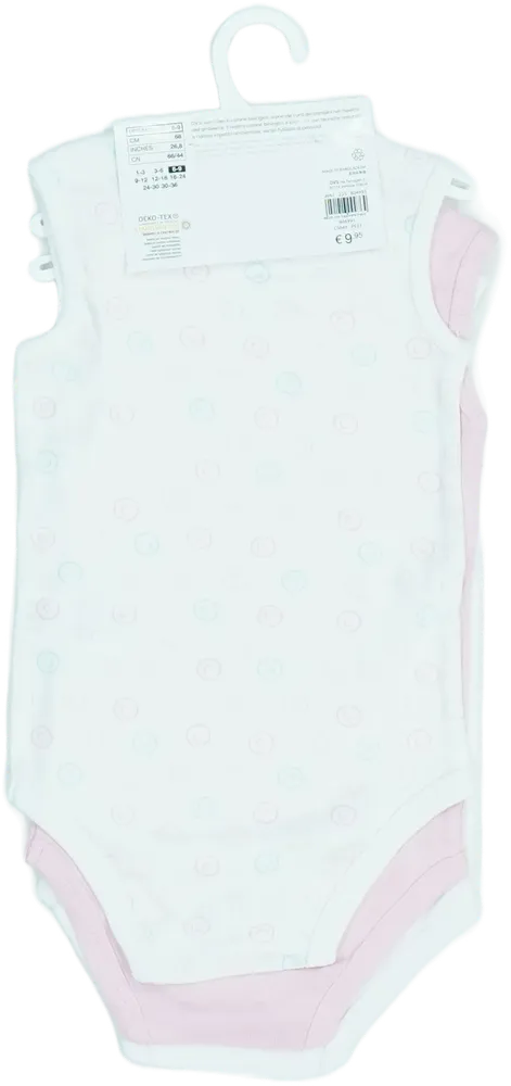 Rózsaszín OVS - Fagottino Csomag - Body EU 74 / UK 6-9 hónap / US 6-9 hónap