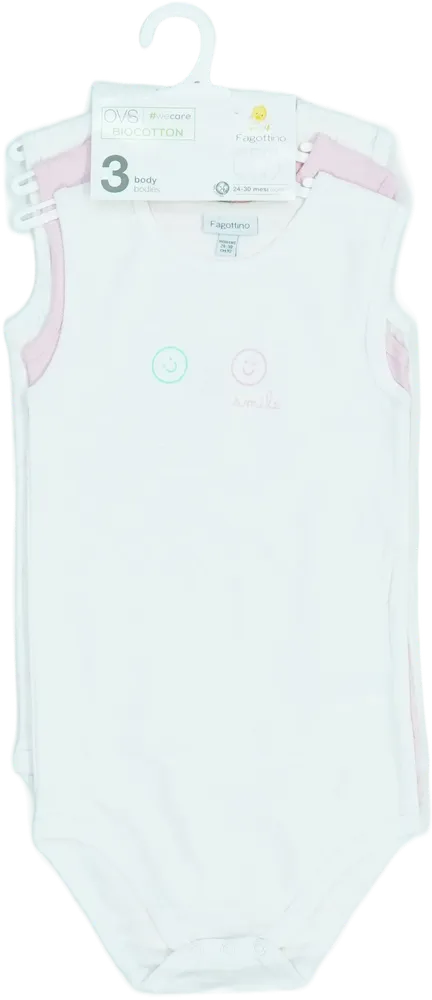 Rózsaszín OVS - Fagottino Csomag - Body EU 92 / UK 2 év / US 2T