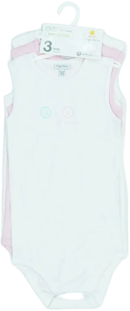 Rózsaszín OVS Csomag - Body EU 98 / UK 3 év / US 3T