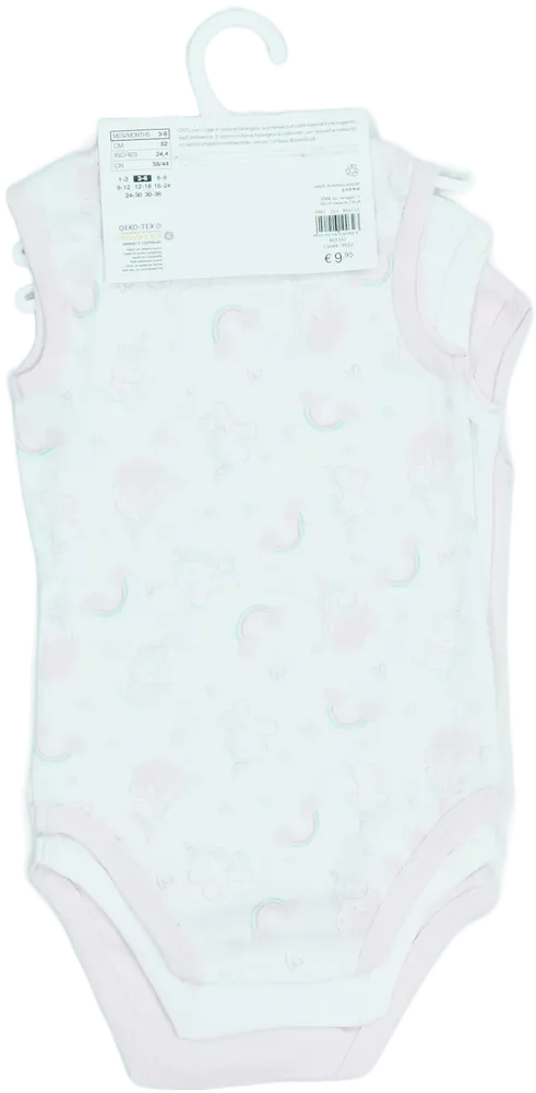 Rózsaszín OVS - Fagottino Csomag - Body EU 68 / UK 3-6 hónap / US 3-6 hónap