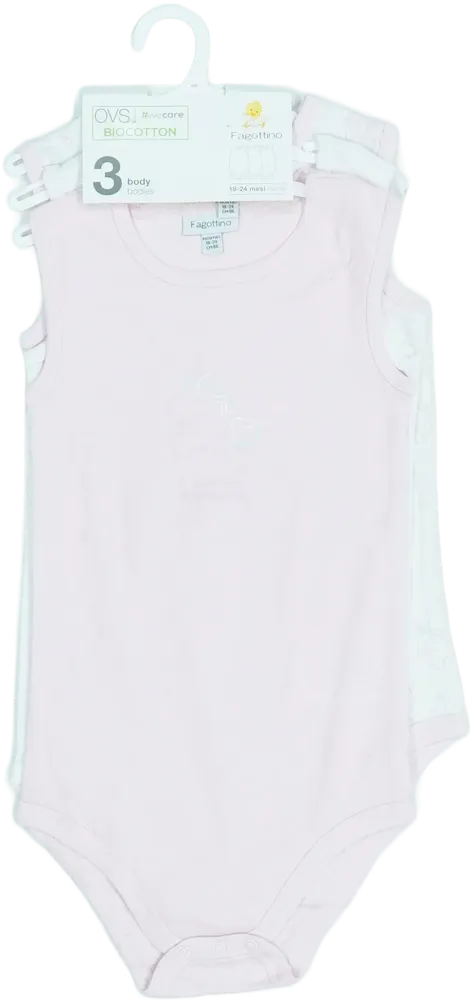 Rózsaszín OVS - Fagottino Csomag - Body EU 92 / UK 2 év / US 2T