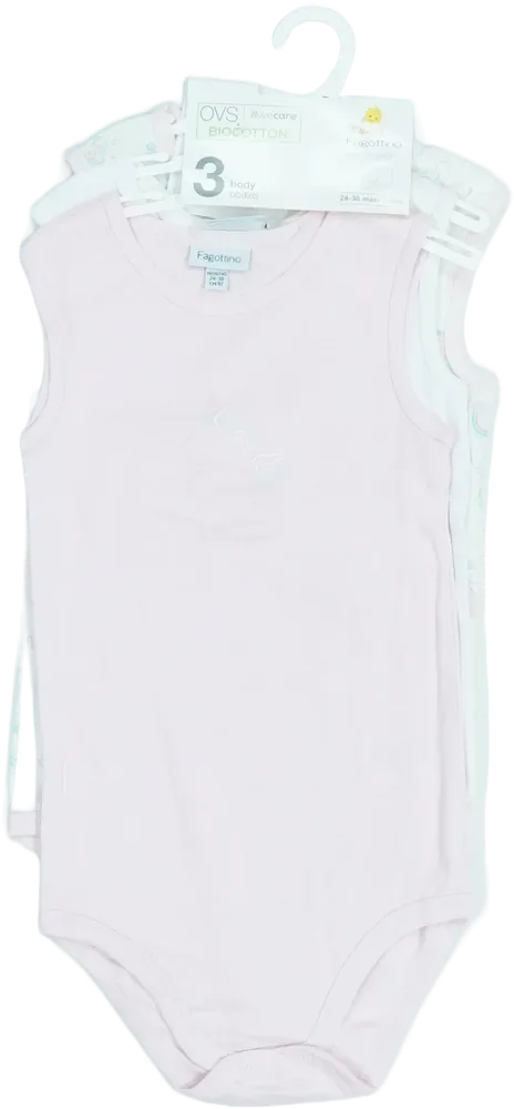 Rózsaszín OVS - Fagottino Csomag - Body EU 92 / UK 2 év / US 2T