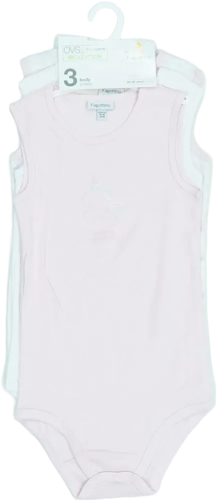 Rózsaszín OVS Csomag - Body EU 98 / UK 3 év / US 3T