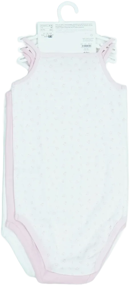 Rózsaszín OVS Csomag - Body EU 98 / UK 3 év / US 3T