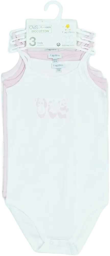 Rózsaszín OVS Csomag - Body EU 98 / UK 3 év / US 3T