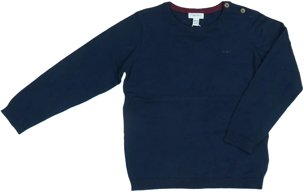 Kék OVS - Fagottino Kötött pulcsi EU 98 / UK 3 év / US 3T