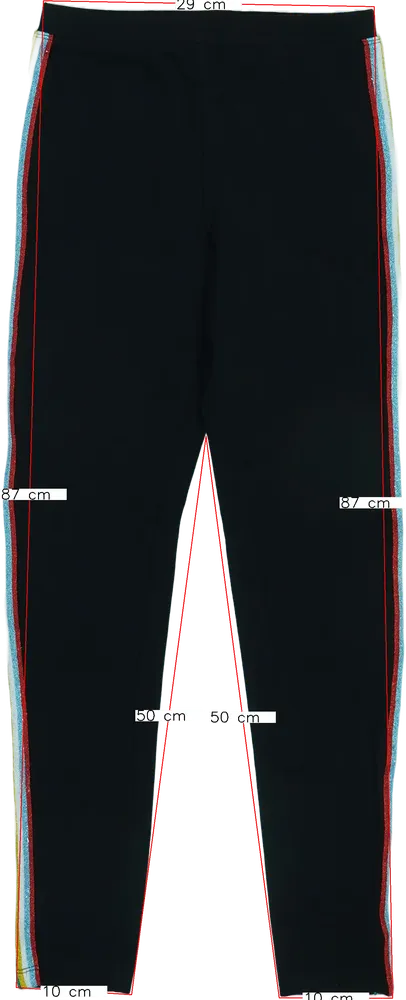 Fekete OVS Leggings EU 164 / UK 14 év / US 14 év/XL