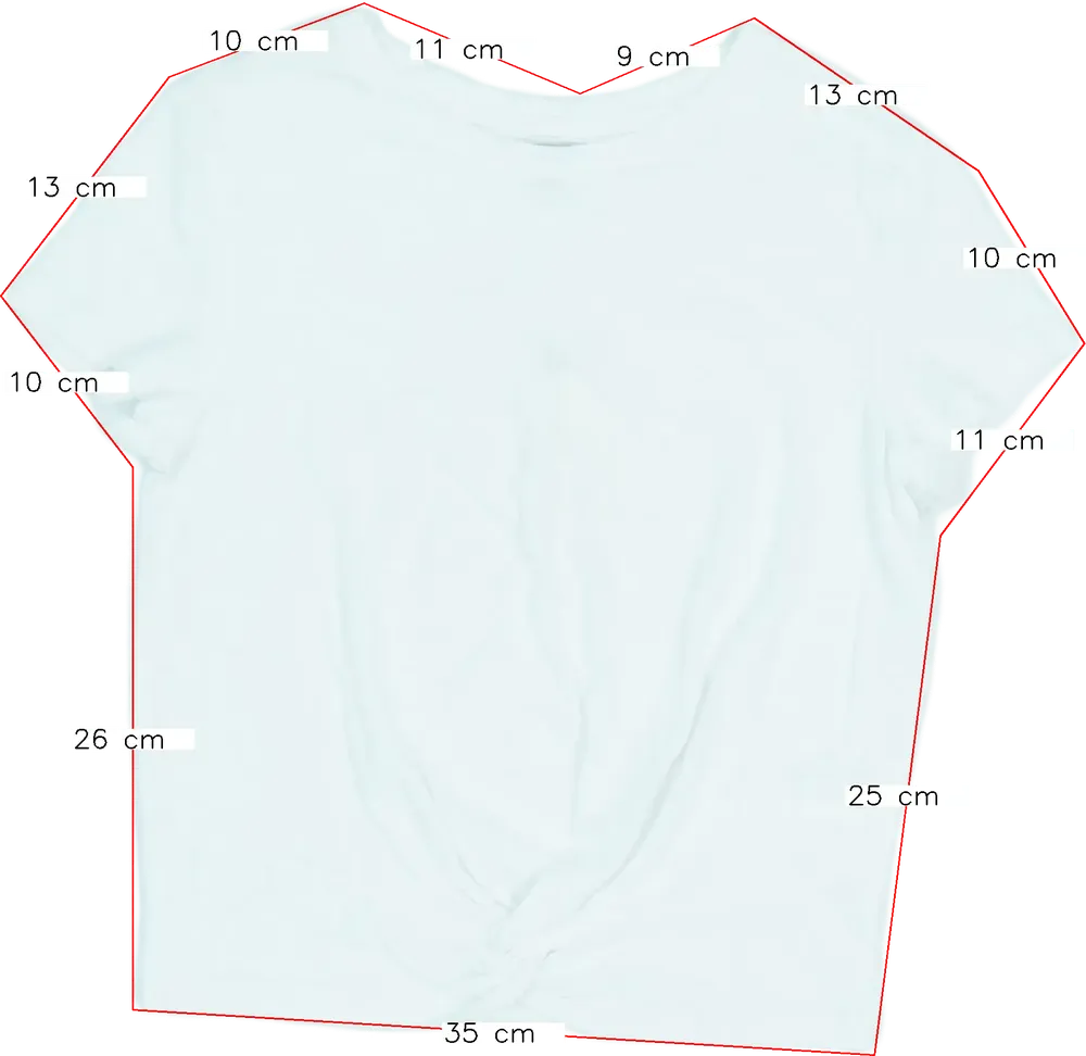 Fehér OVS Póló EU 146 / UK 11 év / US 12 év/L