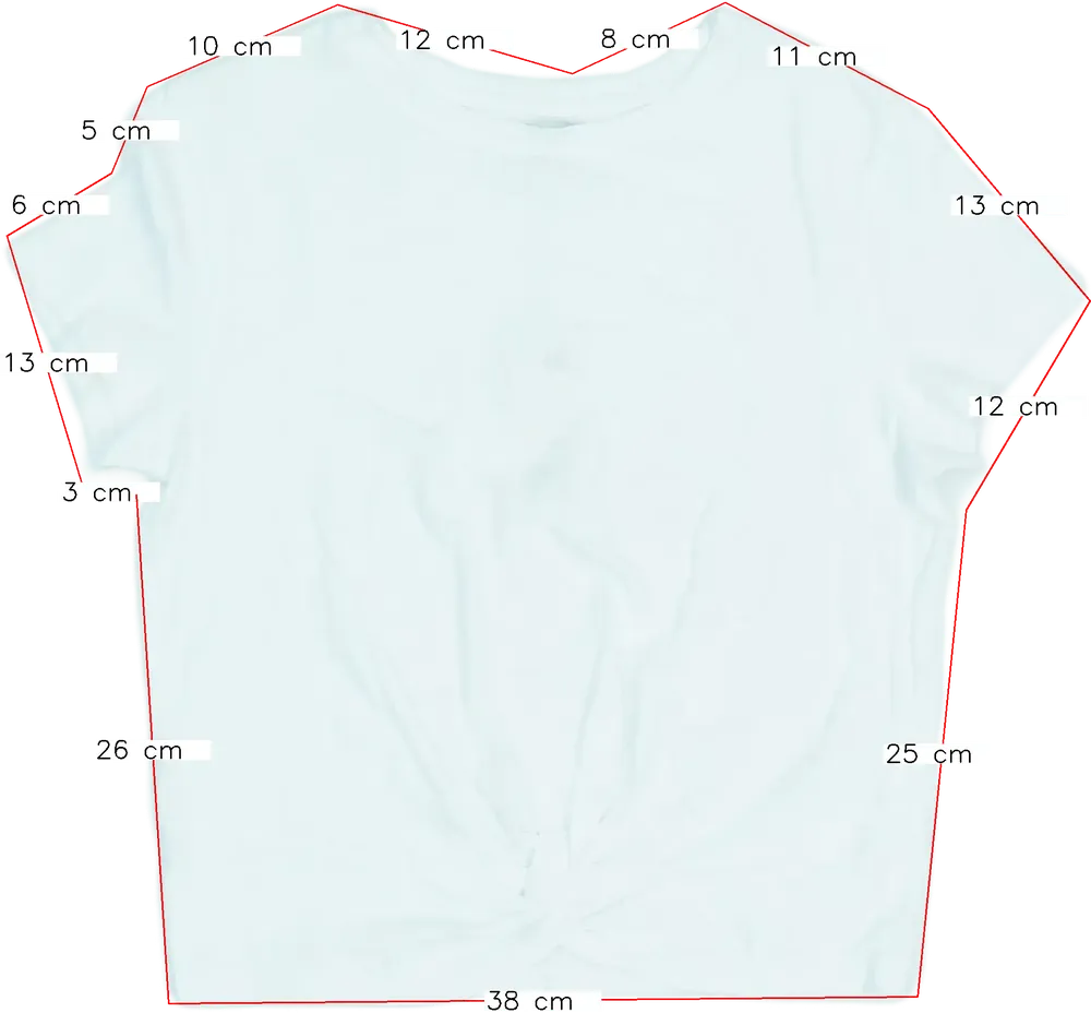 Fehér OVS Póló EU 152 / UK 12 év / US 12 év/L