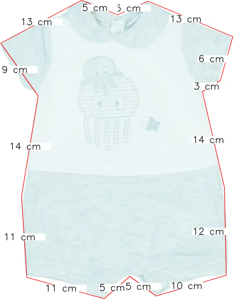 Szürke OVS - Fagottino Napozó EU 62 / UK 0-3 hónap / US 0-3 hónap