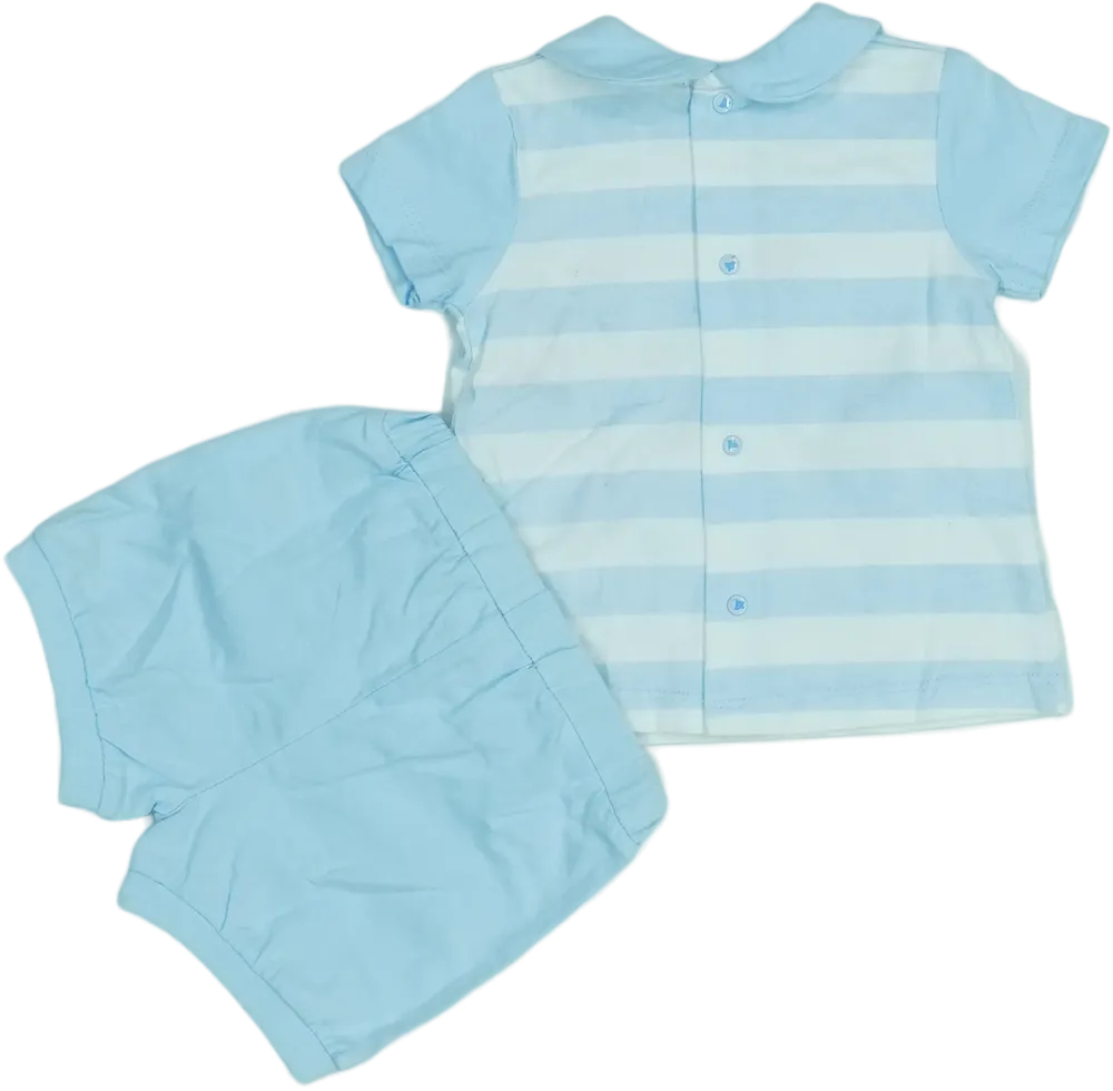 Blue OVS - Fagottino 2-piece set - Top &amp; Bottom EU 62 / UK 0-3 months / US 0-3 months