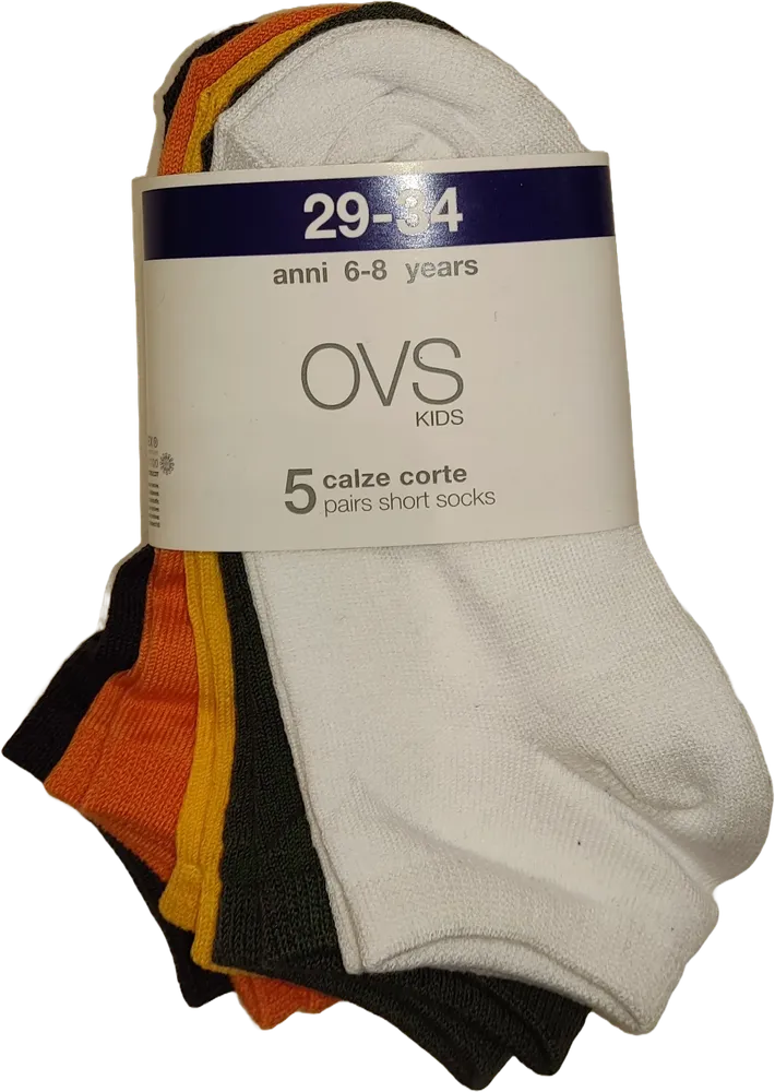 Többszínű OVS Csomag - Zoknik EU 34