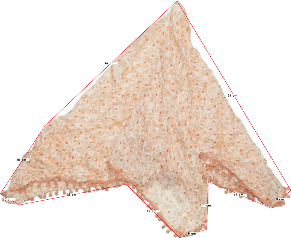 Rózsaszín OVS Kendő Egyméret