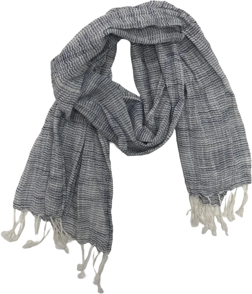 Blue OVS Scarf One size