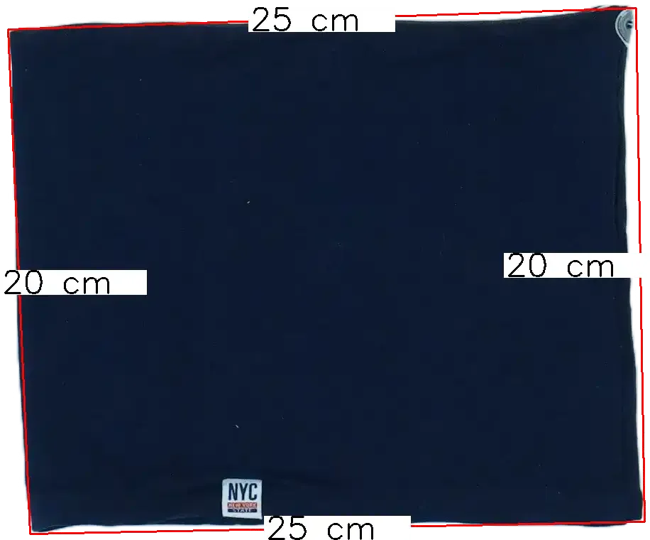 Kék OVS Sál Egyméret