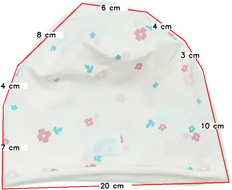 Rózsaszín OVS Sapka EU 98 / UK 3 év / US 3T