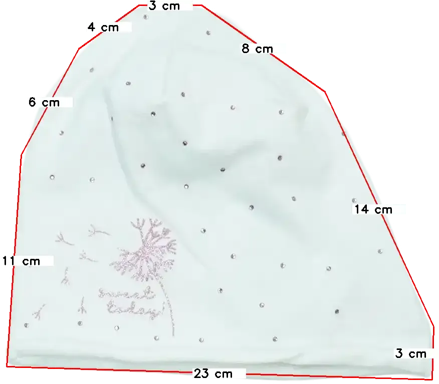Fehér OVS Sapka EU 128 / UK 8 év / US 8 év/M