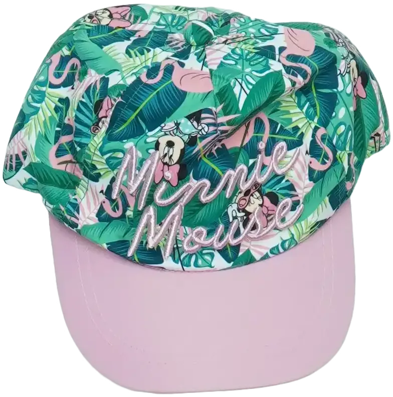 Rózsaszín Disney Baseball sapka EU 98 / UK 3 év / US 3T