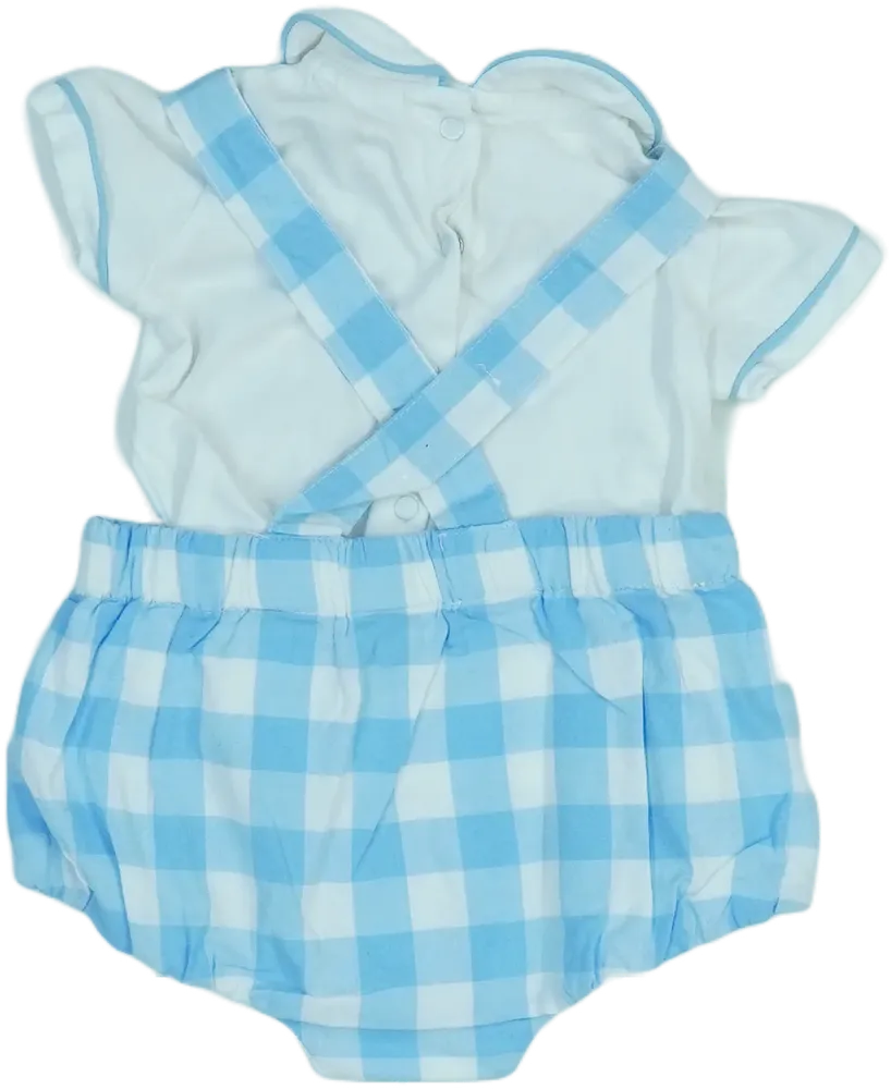 Blue OVS - Fagottino 2-piece set - Top &amp; Bottom EU 68 / UK 3-6 months / US 3-6 months