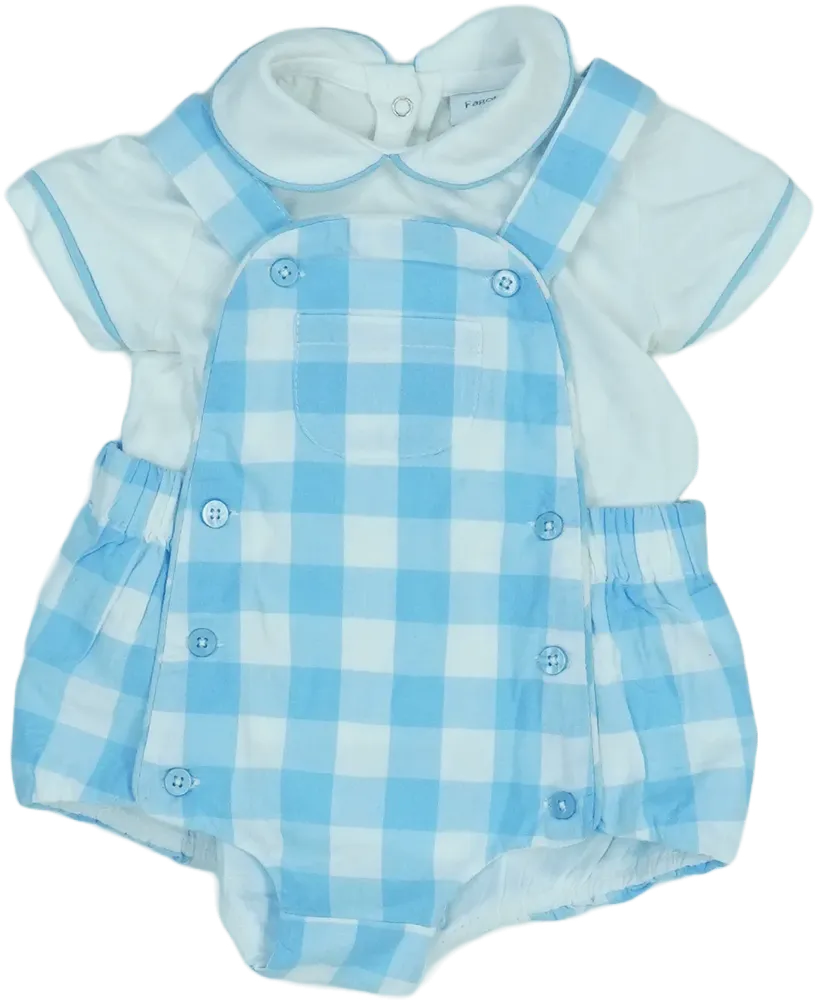 Blue OVS - Fagottino 2-piece set - Top &amp; Bottom EU 68 / UK 3-6 months / US 3-6 months