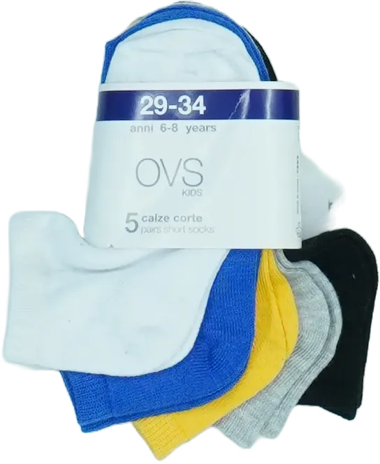 Többszínű OVS Csomag - Zoknik EU 34