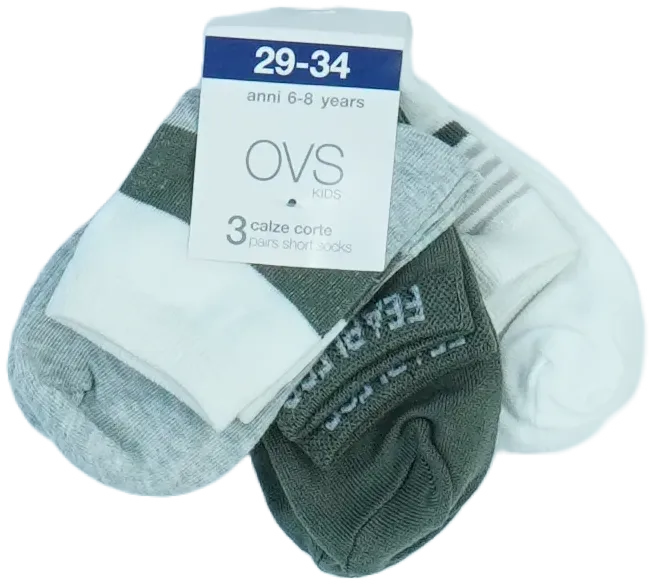 Többszínű OVS Csomag - Zoknik EU 34